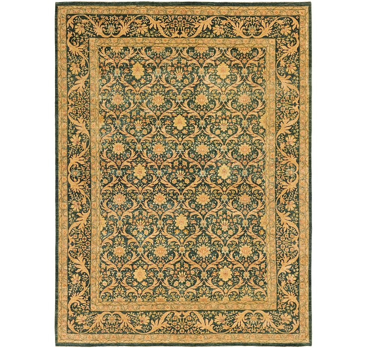 8' 8 x 11' 8 Peshawar Ziegler Orient...