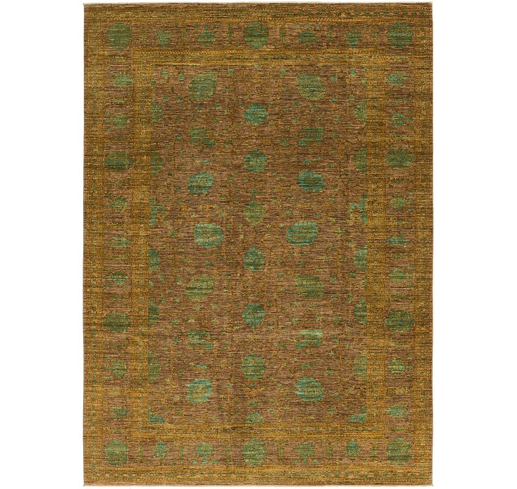8' 2 x 11' 2 Over-Dyed Ziegler Rug