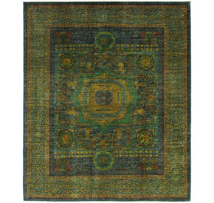8' 2 x 10' Mamluk Ziegler Oriental...