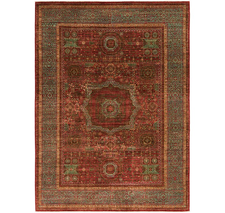8' x 11' Mamluk Ziegler Oriental...