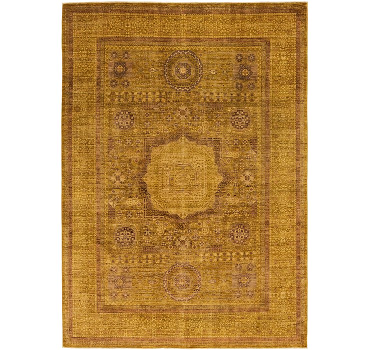 8' x 11' 5 Mamluk Ziegler Oriental...