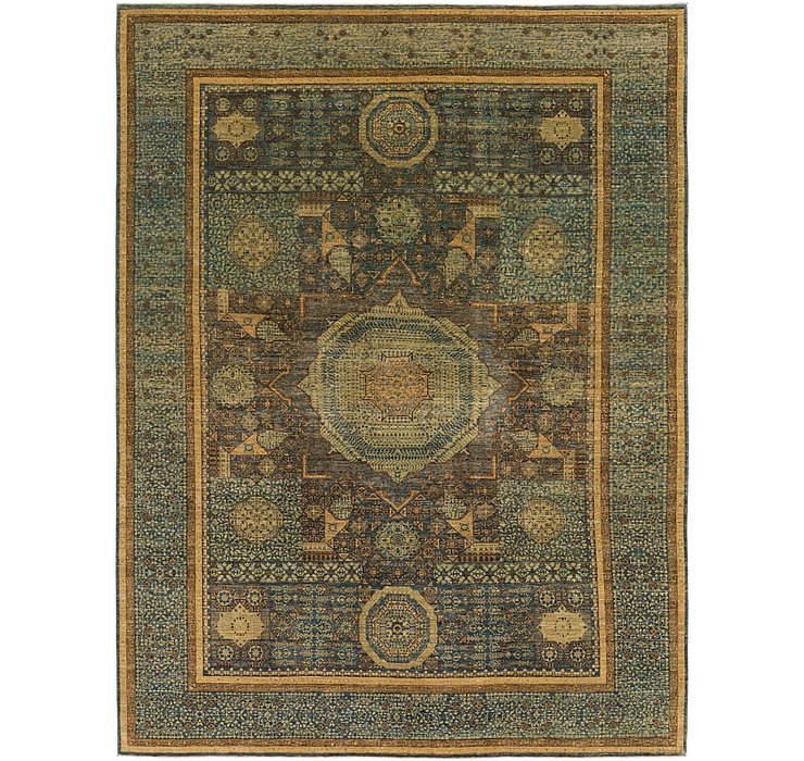 9' x 12' Mamluk Ziegler Oriental...