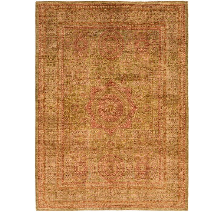 9' x 12' 2 Mamluk Ziegler Oriental...