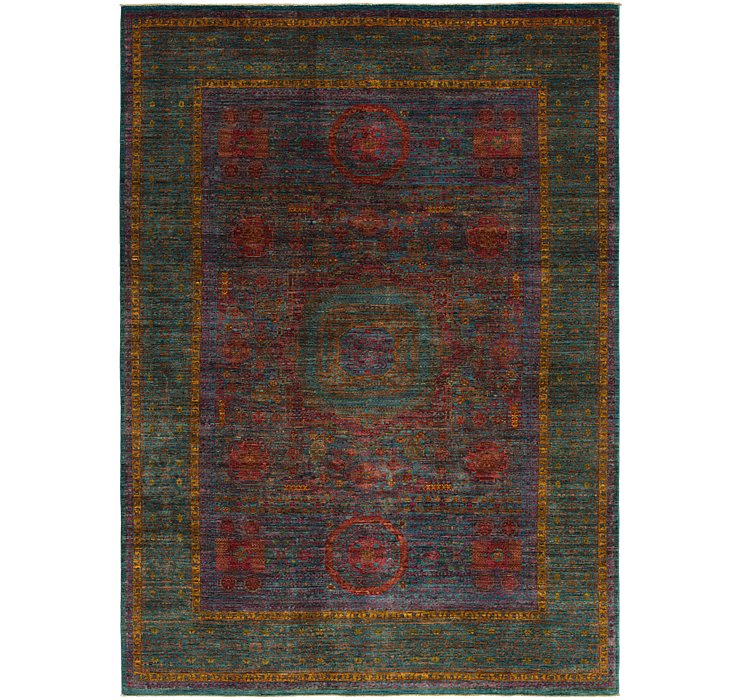 8' x 11' Mamluk Ziegler Oriental...