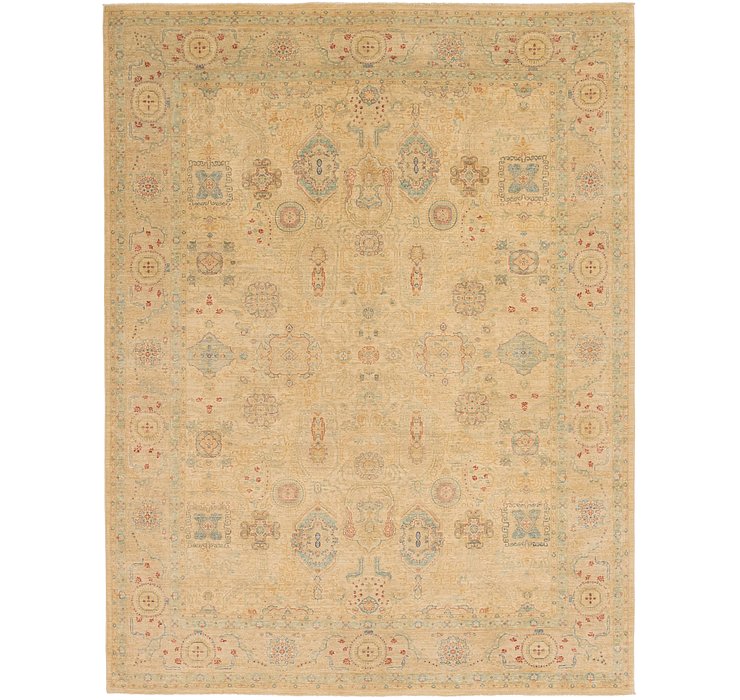 9' x 11' 9 Over-Dyed Ziegler Orien...