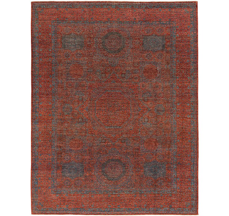 HandKnotted 9' 2 x 11' 10 Mamluk Ziegler Oriental...
