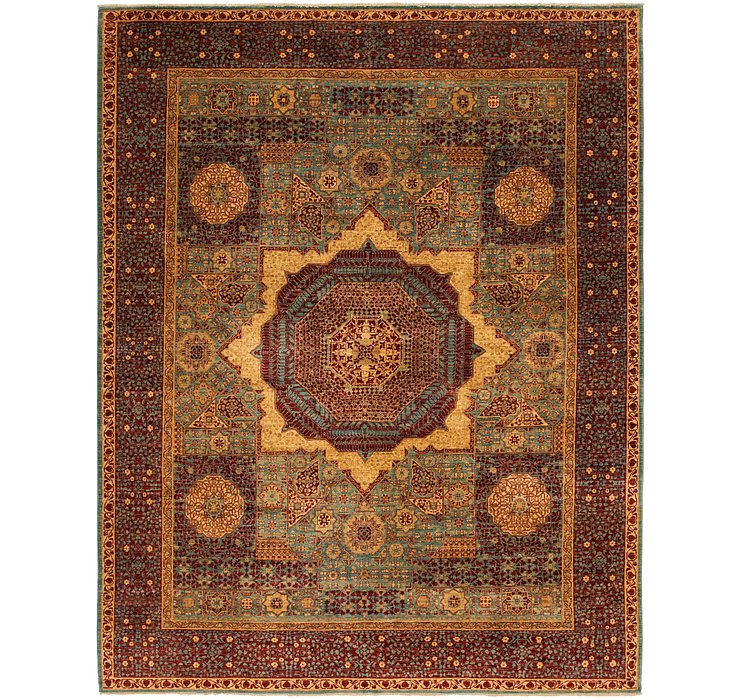 9' 2 x 11' 8 Mamluk Ziegler Oriental...