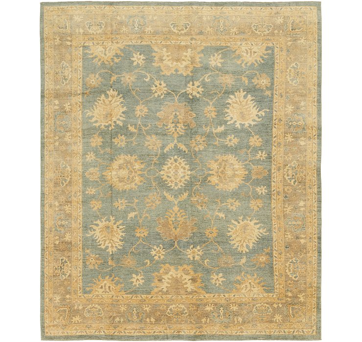 12' 2 x 14' 7 Peshawar Ziegler Rug