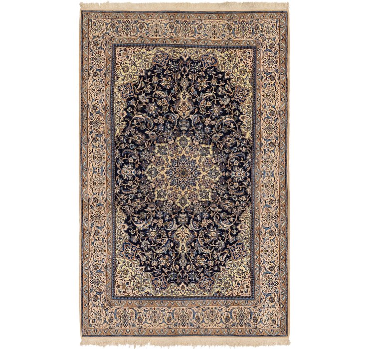 6' 8 x 10' 5 Nain Persian Rug