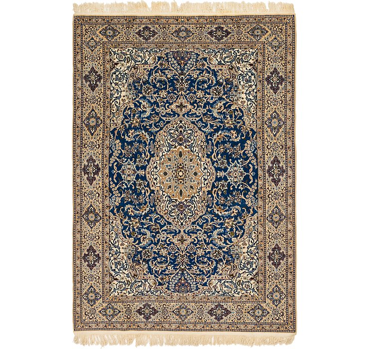 6' 10 x 10' Nain Persian Rug