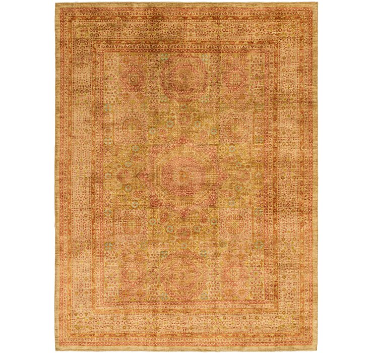 9' x 11' 10 Mamluk Ziegler Rug