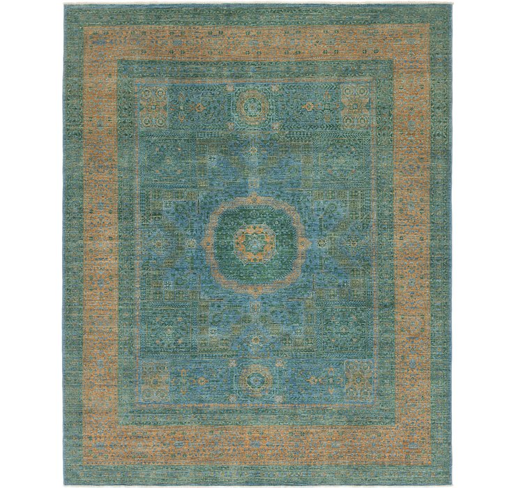 8' x 9' 8 Mamluk Ziegler Oriental...
