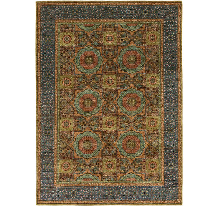 8' x 11' 3 Mamluk Ziegler Oriental...