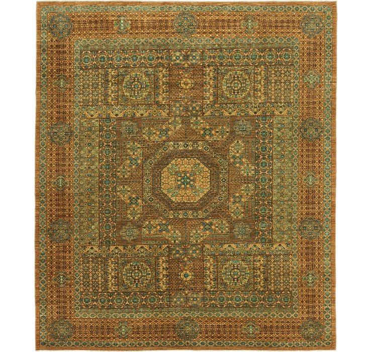 8' 2 x 9' 8 Mamluk Ziegler Oriental...