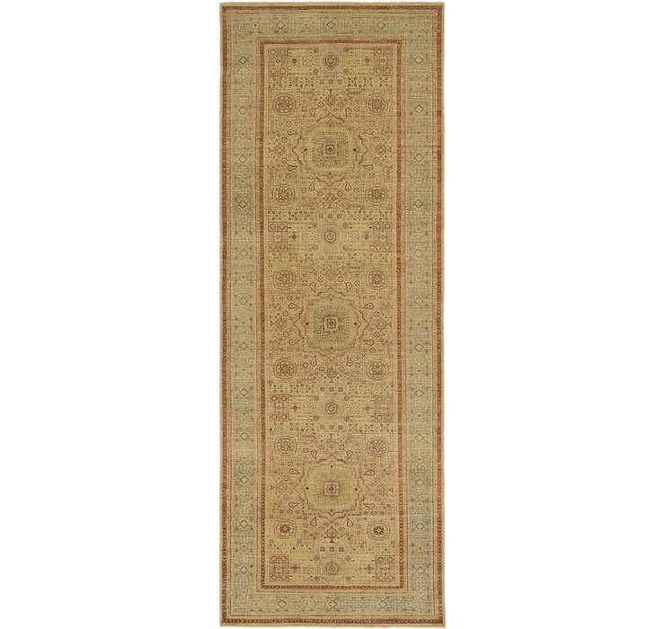 5' x 14' Mamluk Ziegler Runner Rug