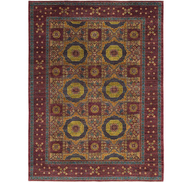 8' 4 x 11' 4 Mamluk Ziegler Oriental...