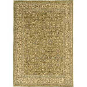 HandKnotted 10' x 14' Peshawar Ziegler Orient...