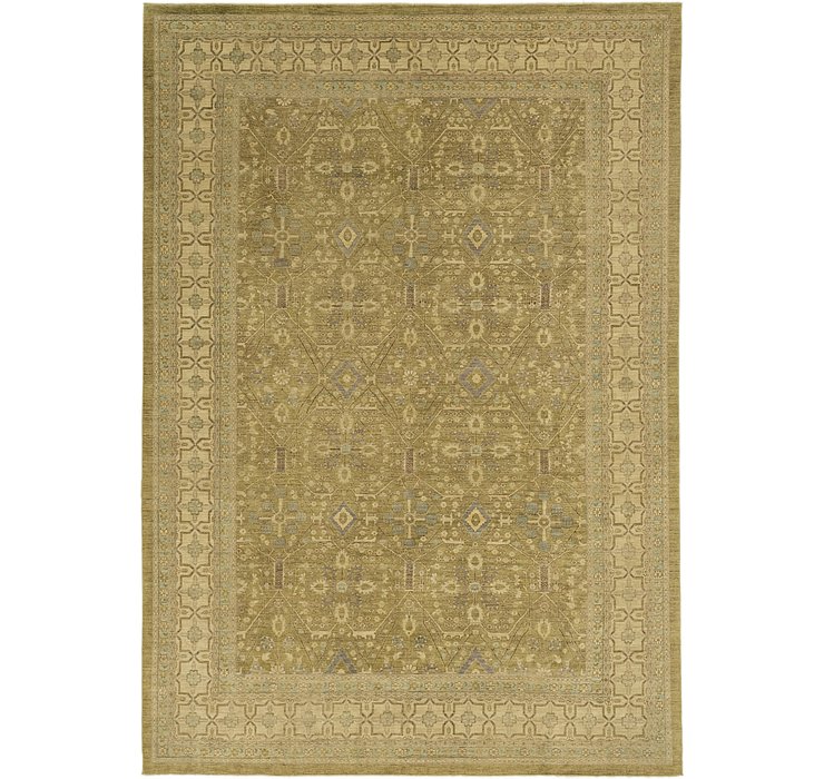 HandKnotted 10' x 14' Peshawar Ziegler Orient...