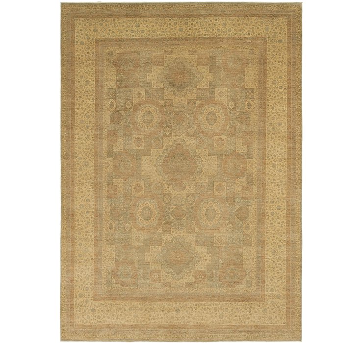 9' x 12' 5 Mamluk Ziegler Oriental...