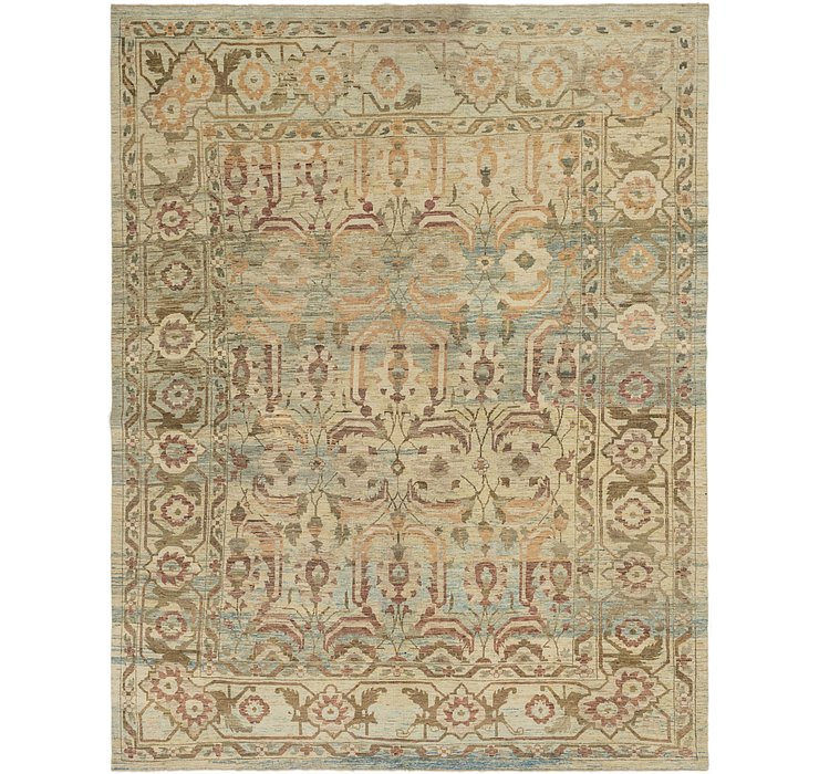 12' 2 x 15' 2 Oushak Rug