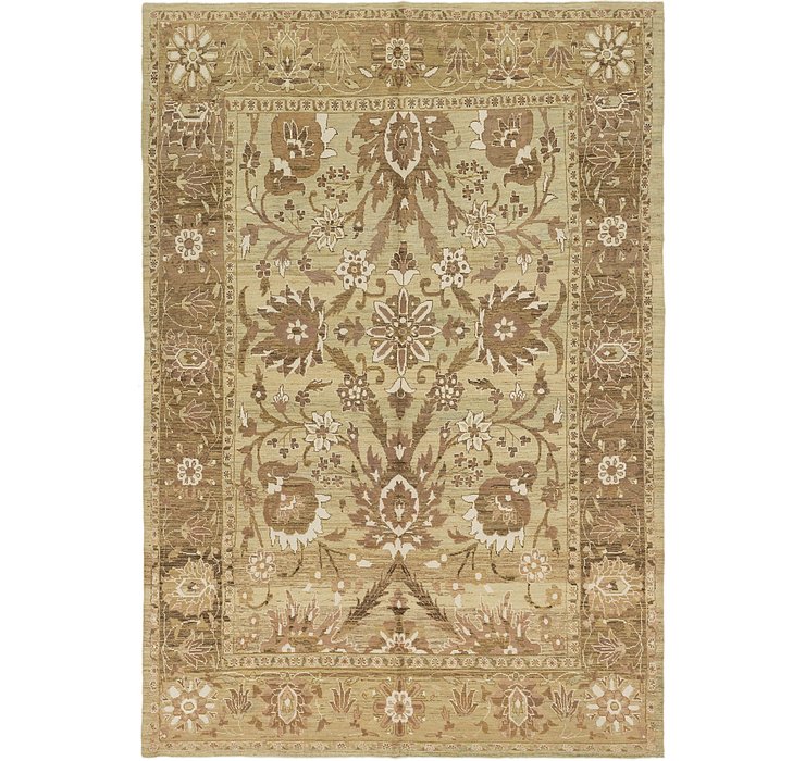 11' x 15' 6 Oushak Rug