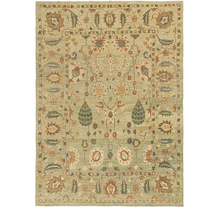 11' 10 x 16' 2 Oushak Rug