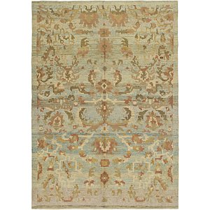 Unique Loom 11' 6 x 16' Oushak Rug