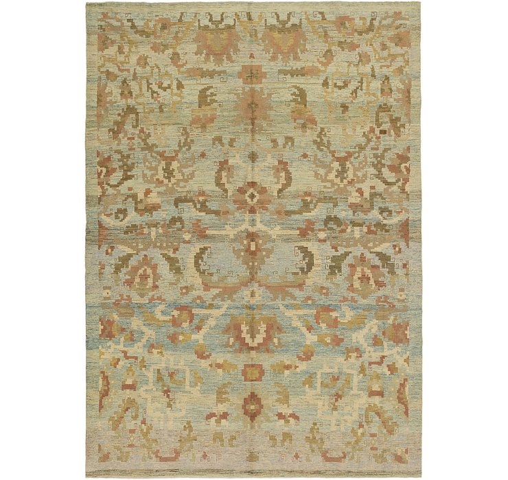 11' 6 x 16' Oushak Rug