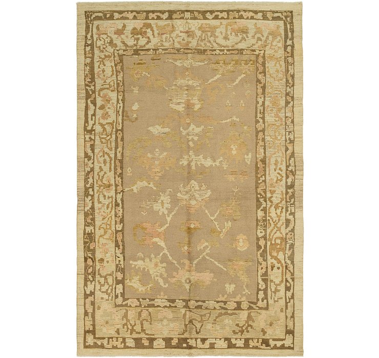 HandKnotted 10' 2 x 15' 7 Oushak Rug