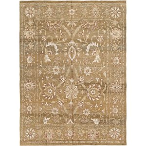 11' 3 x 15' 2 Oushak Rug