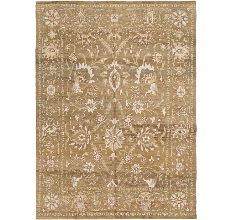 11' 3 x 15' 2 Oushak Rug