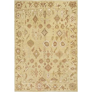 13' 2 x 19' 2 Oushak Rug
