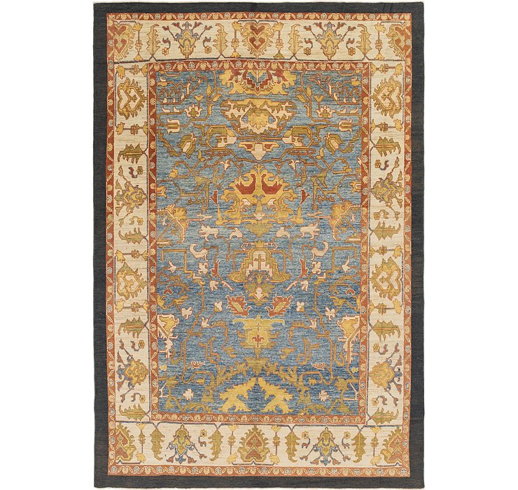 10' 6 x 15' 3 Oushak Rug