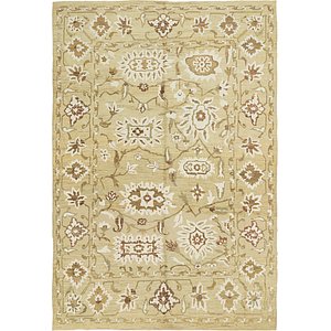 11' 4 x 16' 5 Oushak Rug