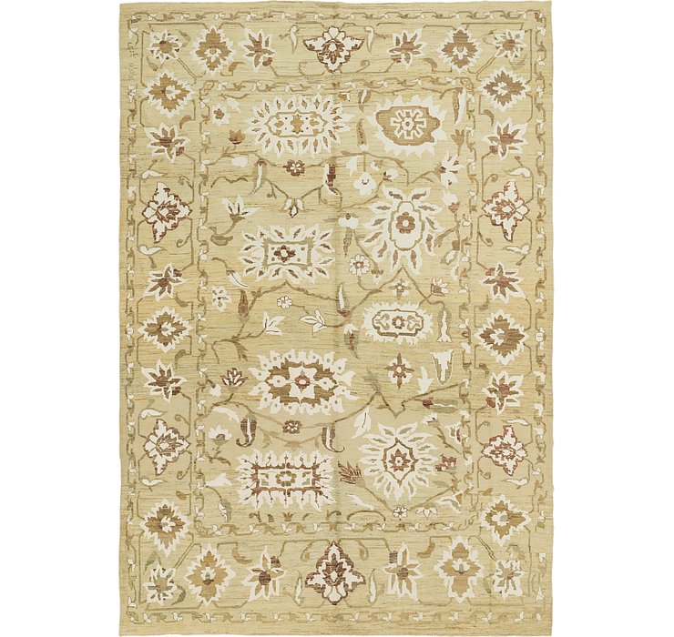 11' 4 x 16' 5 Oushak Rug