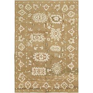 HandKnotted 11' 5 x 16' 8 Oushak Rug