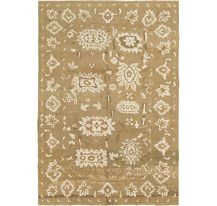 HandKnotted 11' 5 x 16' 8 Oushak Rug