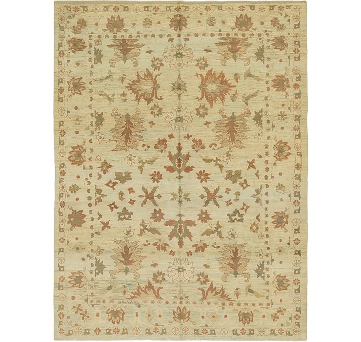 11' 10 x 15' 8 Oushak Rug