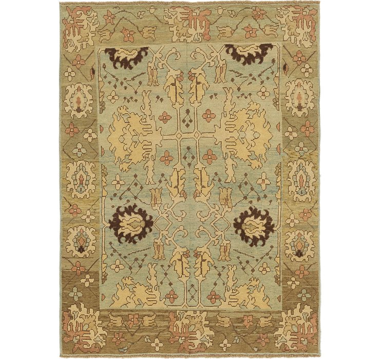 7' 5 x 10' Oushak Rug