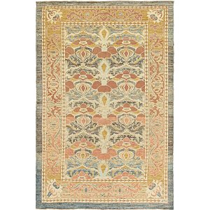 HandKnotted 9' 8 x 14' 9 Oushak Rug