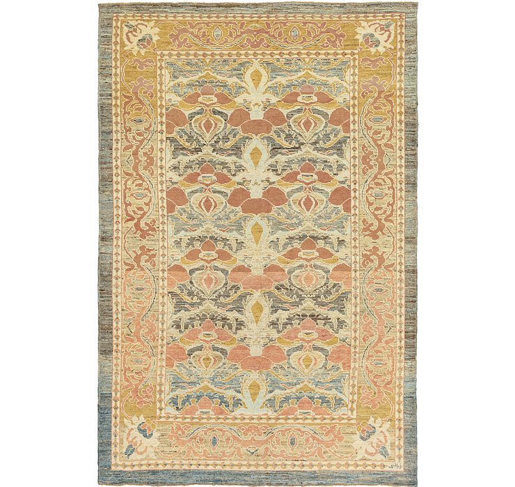 9' 8 x 14' 9 Oushak Rug