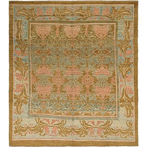 Unique Loom 12' 9 x 14' 4 Oushak Rug