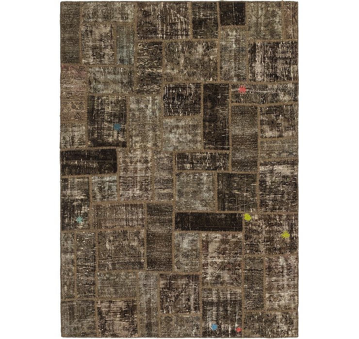 5' 7 x 8' Ultra Vintage Persian Rug
