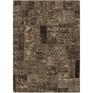 Unique Loom 5' 10 x 8' Ultra Vintage Persian Rug