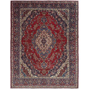 9' 10 x 12' 8 Tabriz Persian Rug