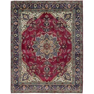 10' x 13' Tabriz Persian Rug