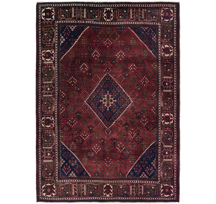 7' 4 x 10' 6 Joshaghan Persian Rug