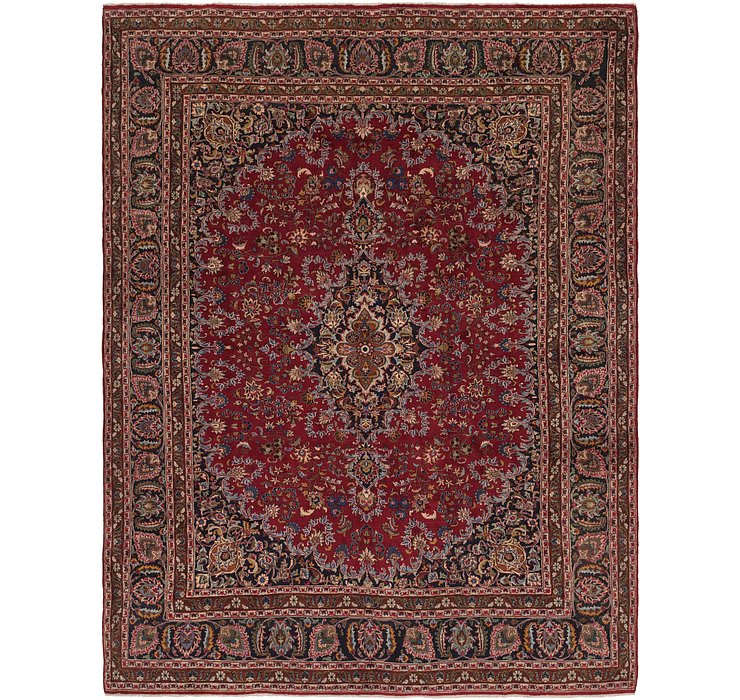9' 7 x 12' 5 Mashad Persian Rug
