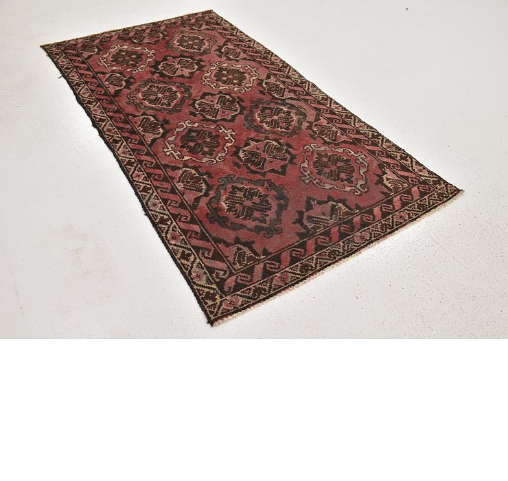 3' 4 x 6' Balouch Persian Rug