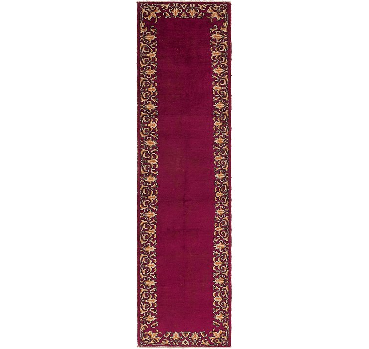 3' x 12' 5 Tabriz Persian Runner Rug